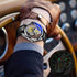 Men's Watch Skeleton Automatic Quartz